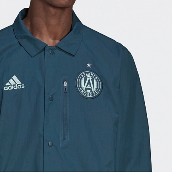 NEW SET!! ADIDAS ATLANTA UNITED FC ANTHEM JACKET AND PANTS. - Picture 10 of 16